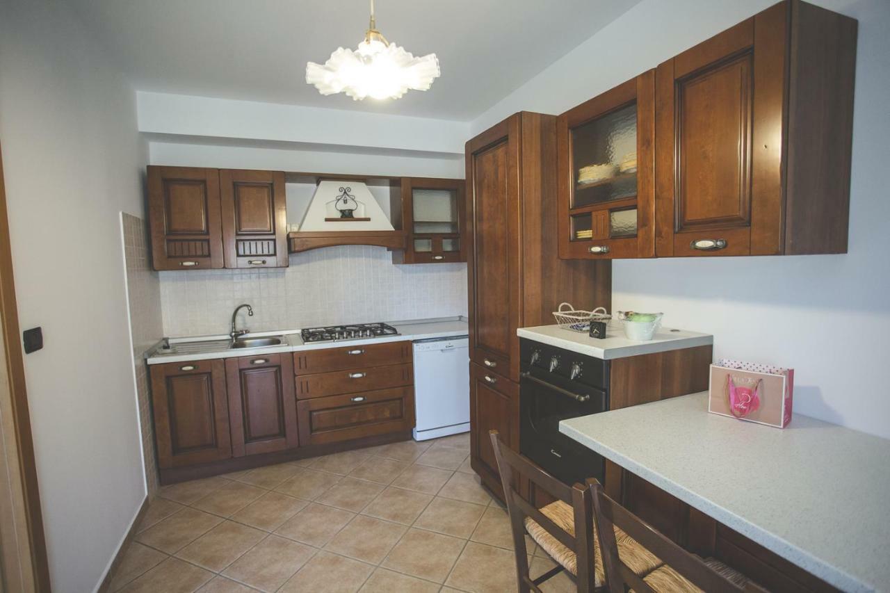 Villa Malu Читта-Сант'Анджело Екстер'єр фото